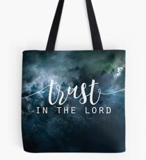Christliches Zitat Tote Bag