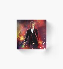 The 12th Doctor Acrylic Block