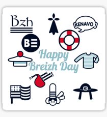 HAPPY BREIZH DAY - the collector - Sticker
