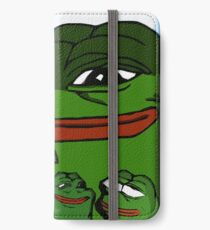 The Good, The Bad and The Worried? - Illustration by Liftalot iPhone Wallet/Case/Skin