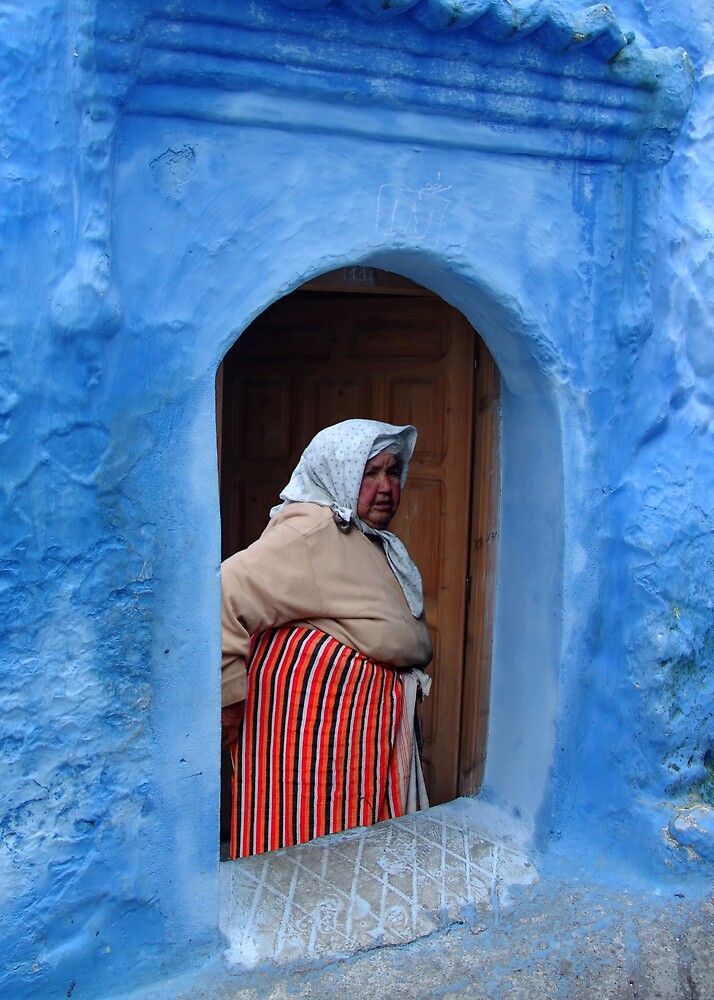 Berber Lady Morocco By Michael Sheridan Redbubble