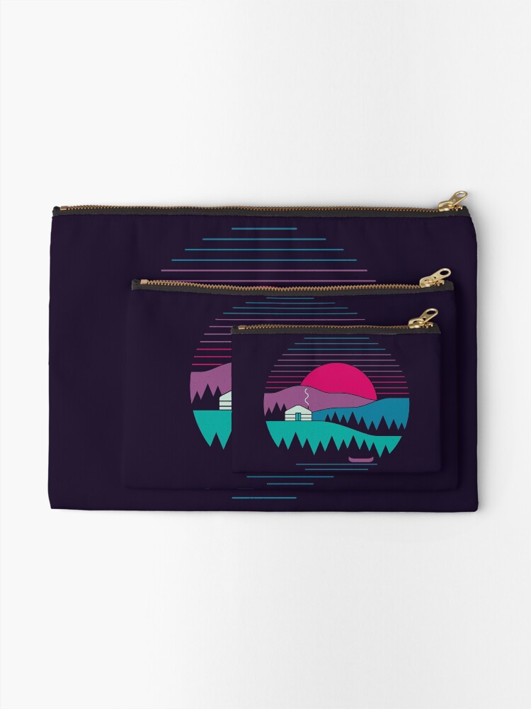 Alternate view of Back to Basics Zipper Pouch
