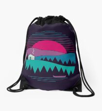Back to Basics Drawstring Bag