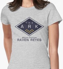 The 100 - Raven Reyes Women's Fitted T-Shirt