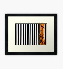 Measuring Tape Framed Print