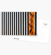 Measuring Tape Postcards