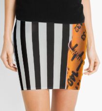 Measuring Tape Mini Skirt