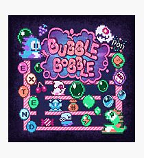 Bobble Bubble Photographic Print