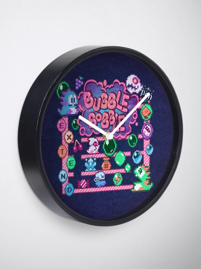 Alternate view of Bobble Bubble Clock