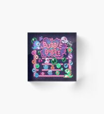 Bobble Bubble Acrylic Block
