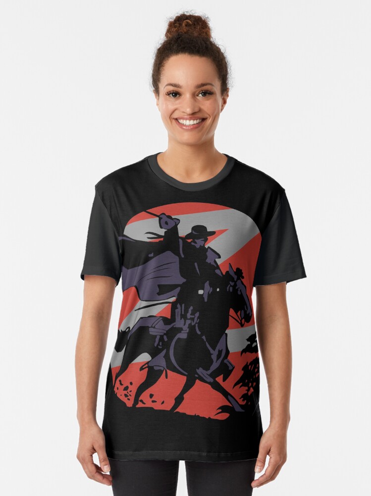 "Zorro" Tshirt by Jairoguarin Redbubble