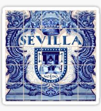 Spain Seville Azulejo Azulejos Tiles Sticker