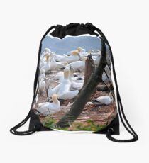 A Dance of the Heart Drawstring Bag