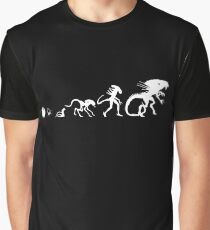 Alien Evolution Graphic T-Shirt