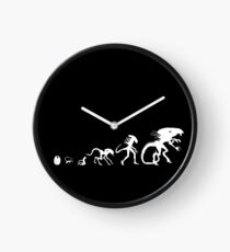 Alien Evolution Clock