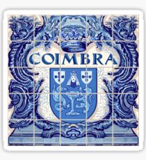 Portugal Coimbra Azulejo Azulejos Sticker