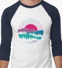 Back to Basics Men's Baseball ¾ T-Shirt