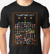 It's Dangerous To Go Alone, Take All of This! Unisex T-Shirt
