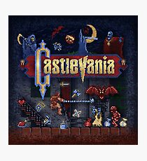 Vania Castle Photographic Print