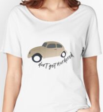 My Favorite Murder Don't Get Murdered Quote Women's Relaxed Fit T-Shirt