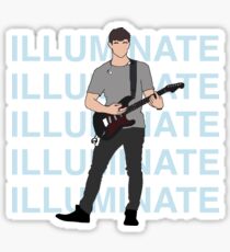 Shawn Mendes Illuminate Sticker