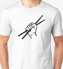 Drummer drumsticks Unisex T-Shirt