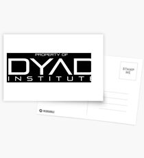 Property of DYAD Institute (Black) - Orphan Black Postcards