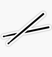 Drumsticks Sticker