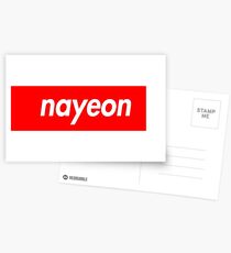 Nayeon Postcards