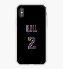 Lonzo Ball 2 Lakers Jersey Phone Case iPhone Case