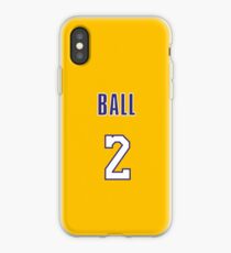 Lonzo Ball 2 Lakers Jersey Phone Case iPhone Case