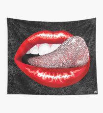Precious Tongue Wall Tapestry