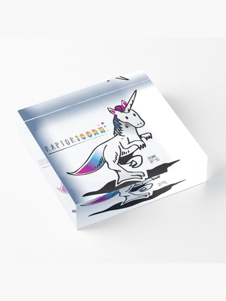 Alternate view of RAPTORICORN™ Acrylic Block