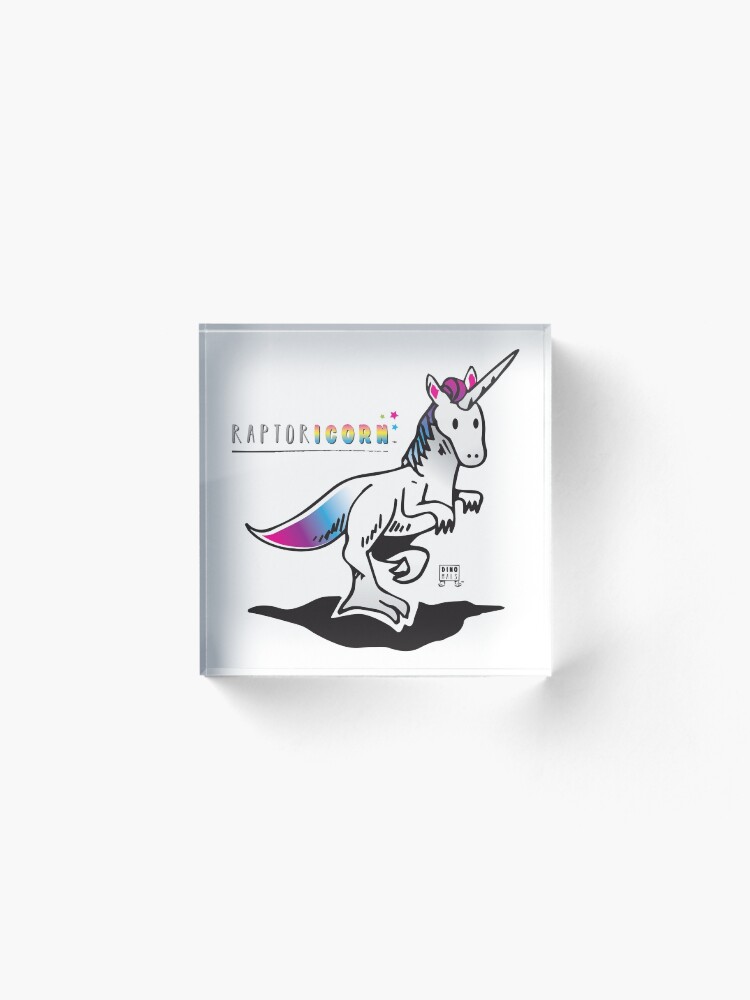 Alternate view of RAPTORICORN™ Acrylic Block