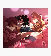 Cuddle Pile Photographic Print