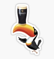 Toucan Sticker