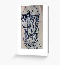 Self Greeting Card