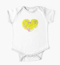 Love To Draw Short Sleeve Baby One-Piece