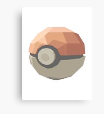 Pokeball Canvas Print
