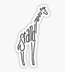 Stand Tall Sticker