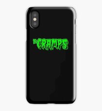 The Cramps (green) iPhone Case/Skin