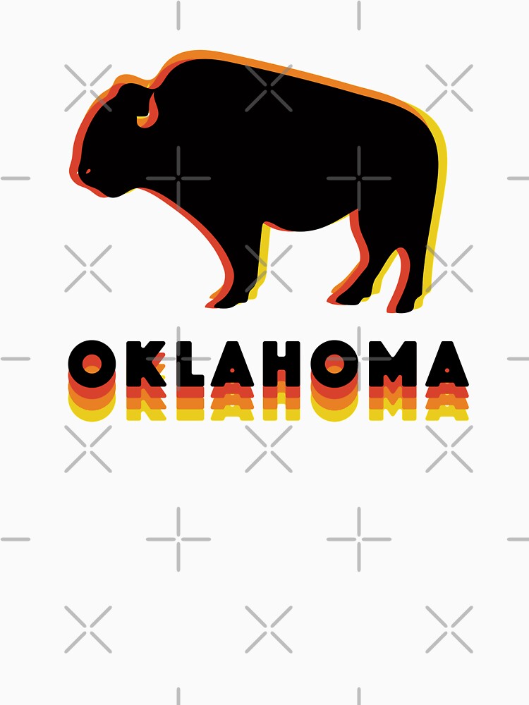 Retro Buffalo by doodlebymeg