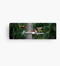 The Birds Canvas Print
