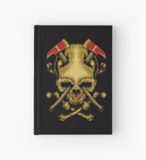 Skull Axe Hardcover Journal