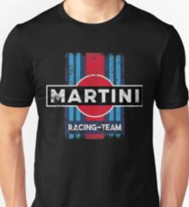 Martini Racing Team Retro Unisex T-Shirt