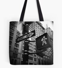Unilateral Tote Bag