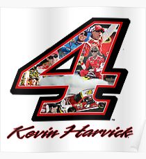 Kevin Harvick Tribute Design (Assorted Products) - #4Ever Poster