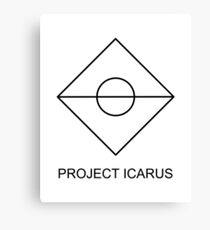 Icarus Canvas Print