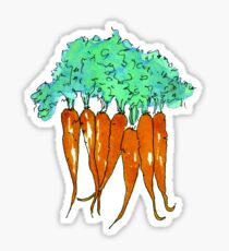 Carrots Sticker