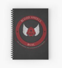 Blood Angels Style Spiral Notebook